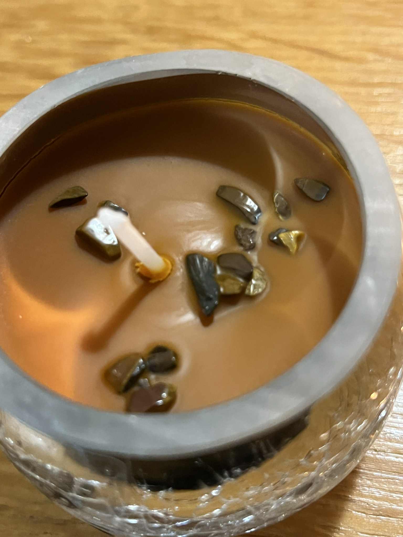 Ensemble de deux bougies artisanales vitalité, protection, confiance en soi, motivation, bien-être émotionnel, énergétique et physique (Boug18)
