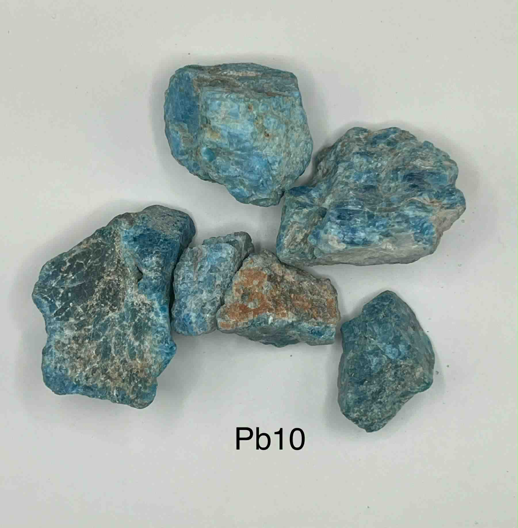 Apatite bleue (Pb10)