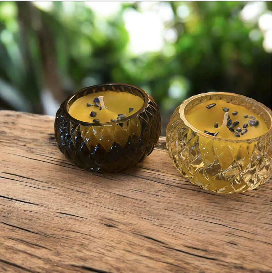 Bougies artisanales sérénité, compréhension et harmonie (Boug16)
