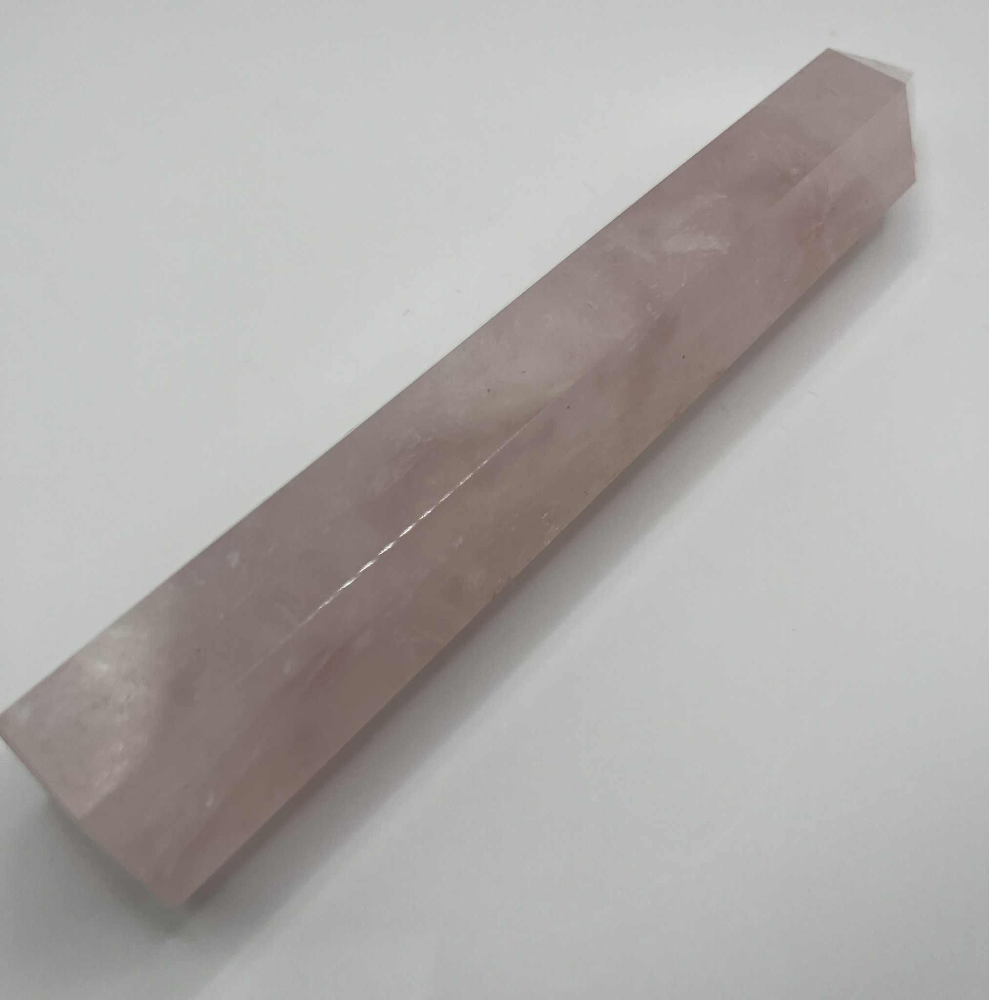 Pointe de Quartz rose (Pb23)