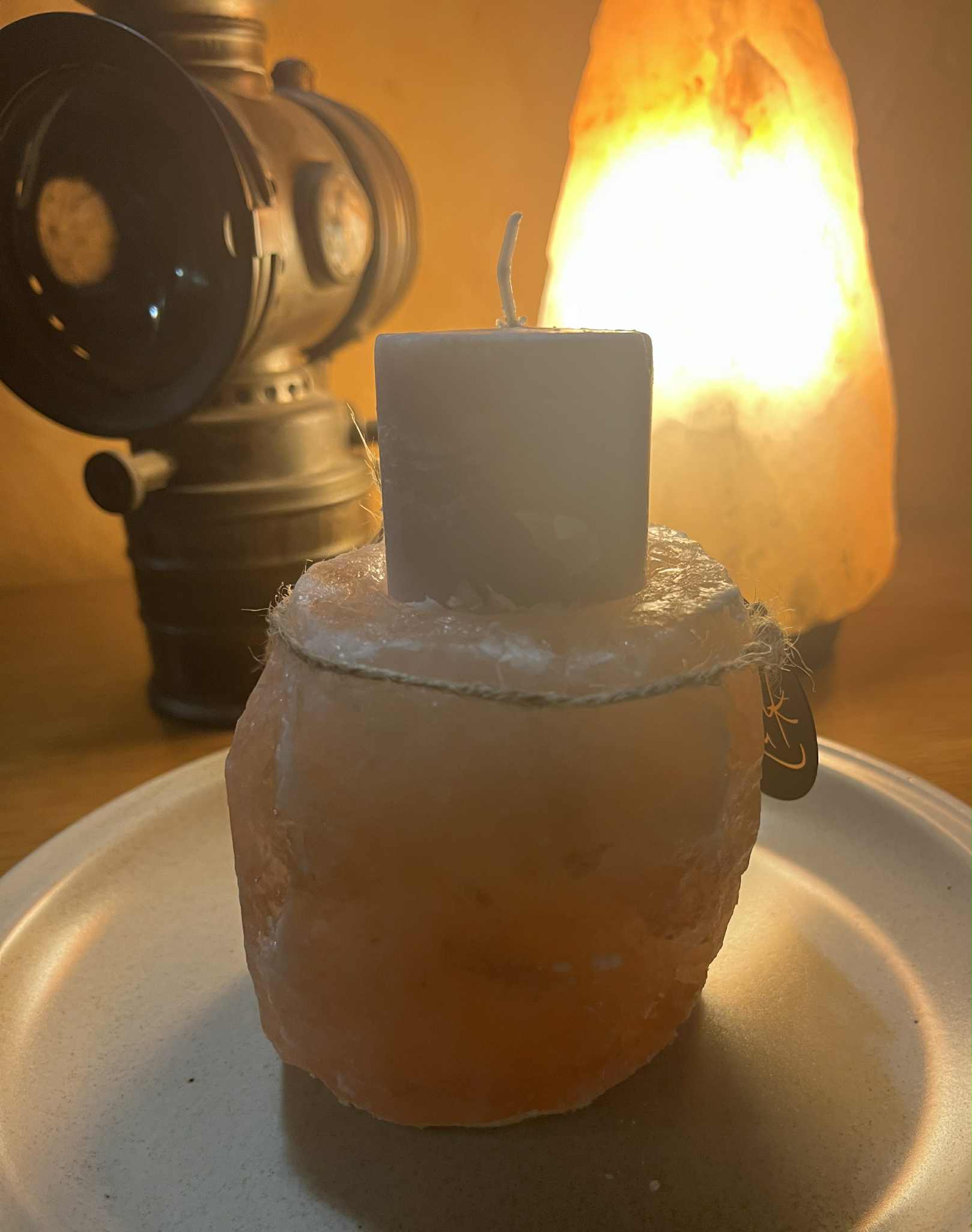 Bougie artisanale bien-être général et ambiance cocooning et relaxante (Boug29) 