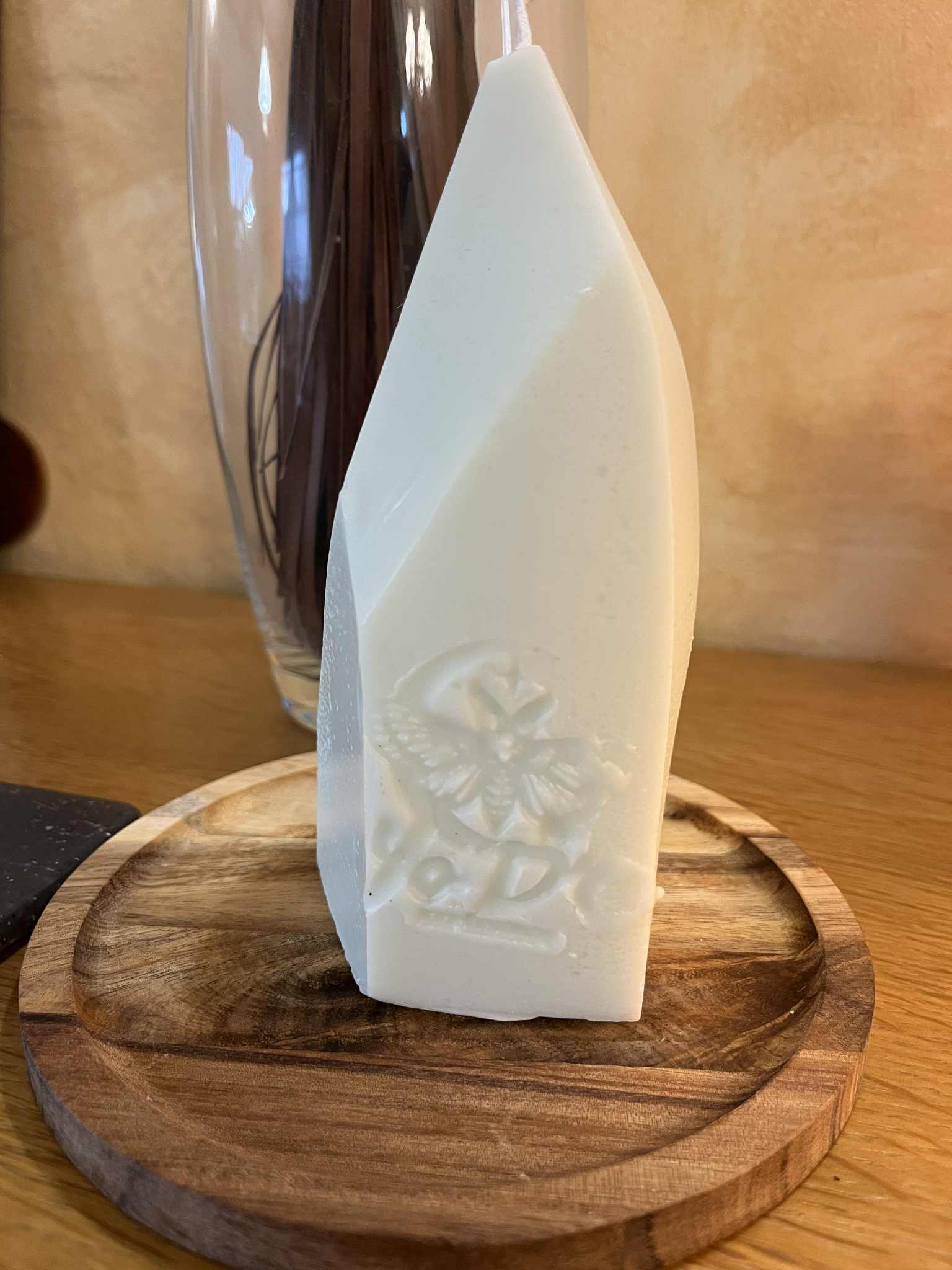 Bougie artisanale Sérénité, Clarté & Énergie douce (Boug15)