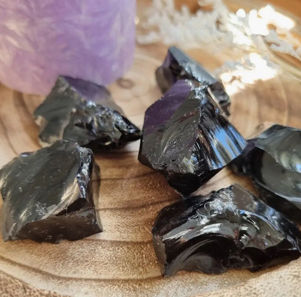 Cristal d'Obsidienne (Pb16)