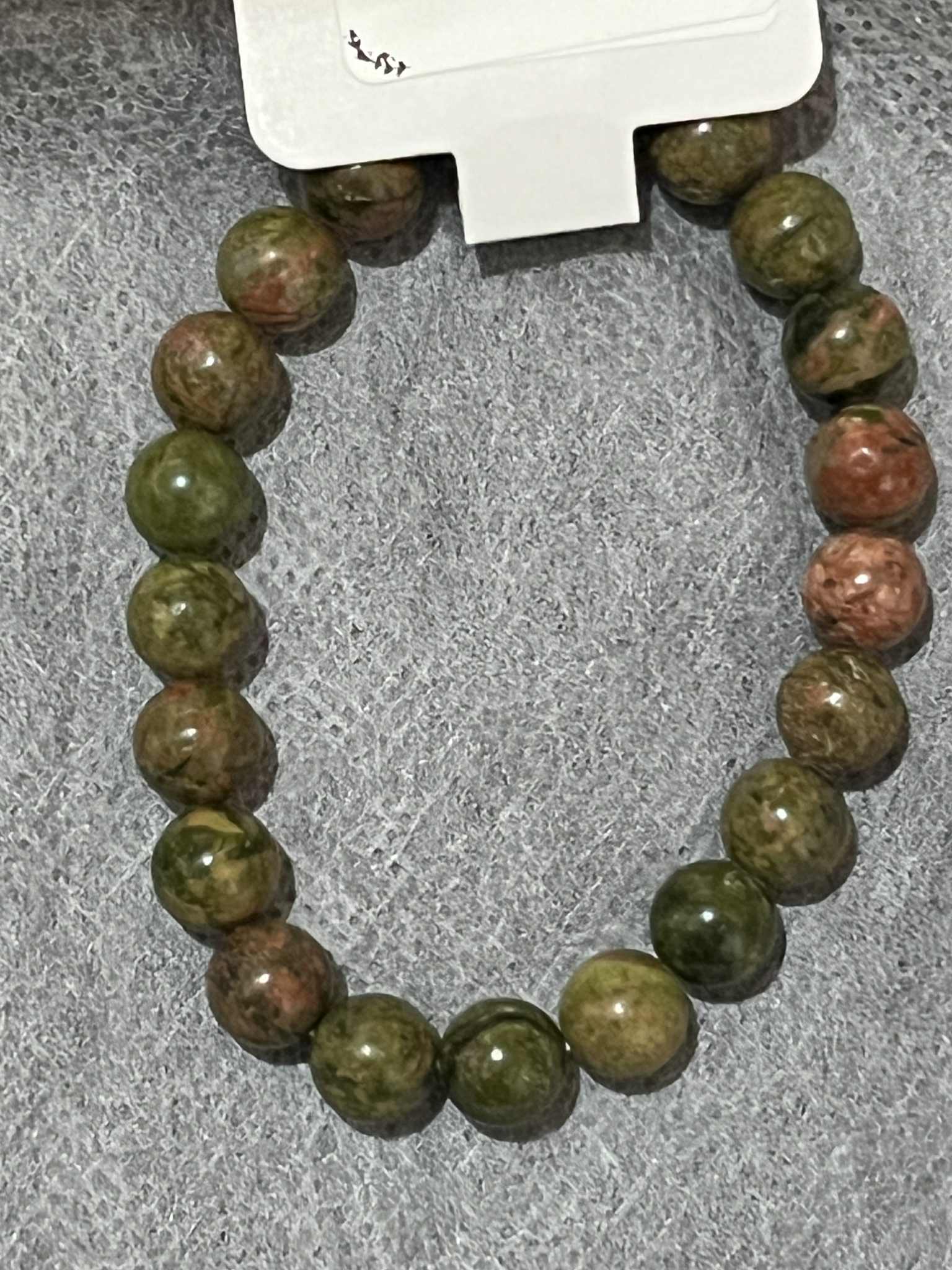 Bracelet en pierres naturelles (138) Guérison émotionnelle – Équilibre – Ancrage – Apaisement – Renouveau – Harmonie – Lâcher-prise – Croissance personnelle – Stabilité