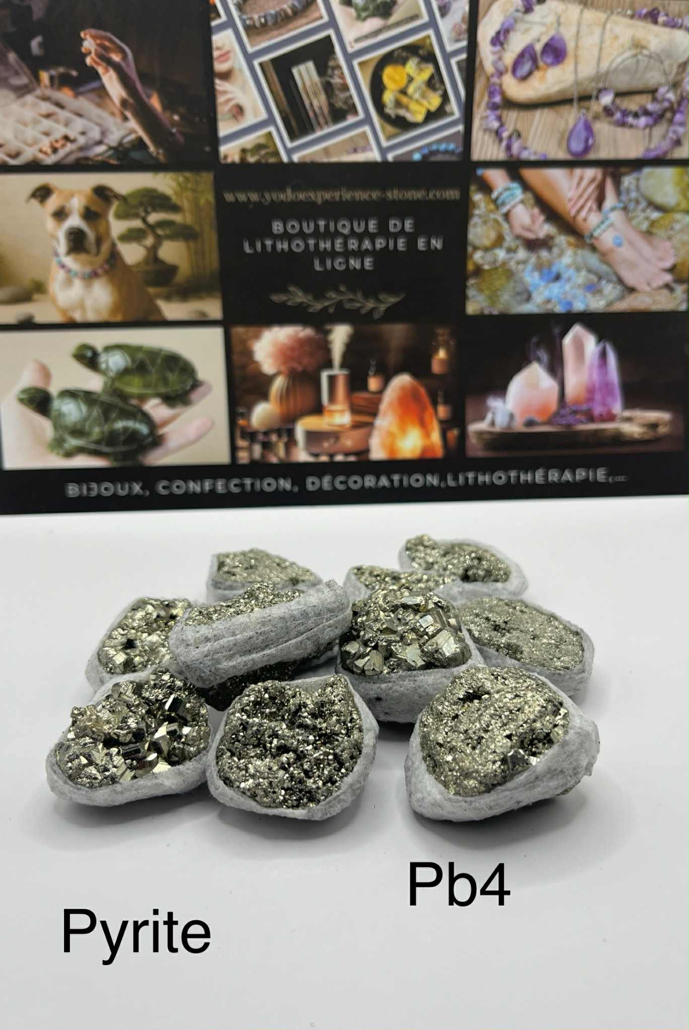 Pyrite (Pb4)