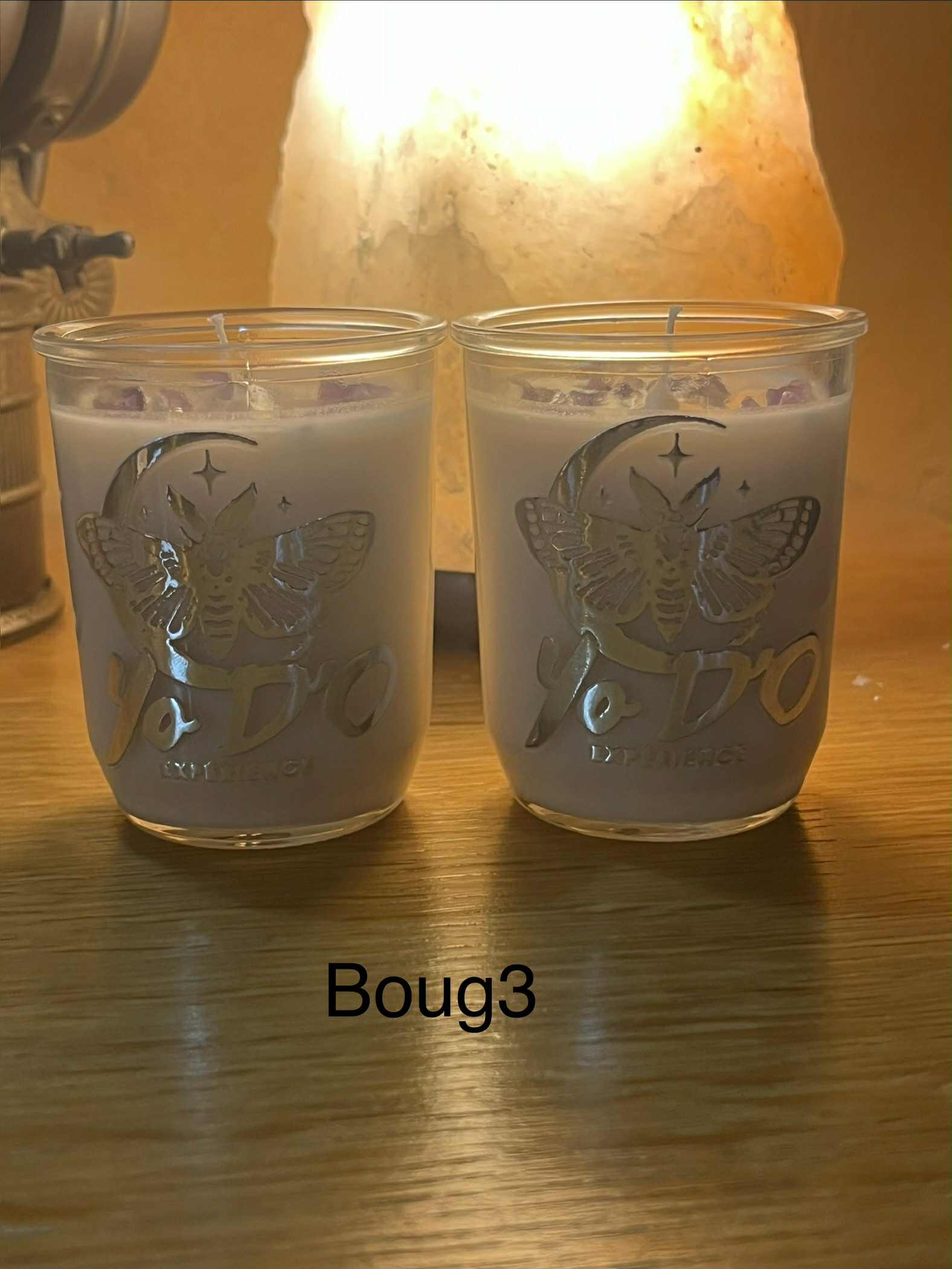 Bougies artisanales douceur et confiance en soi (Boug3)