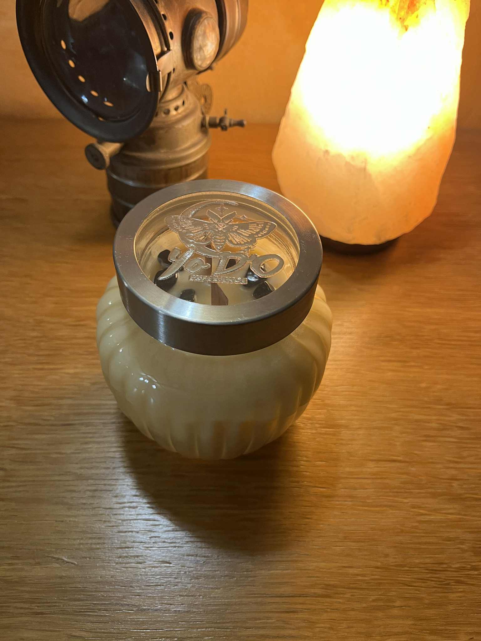 Bougie artisanale purification, élimine les énergies stagnantes, protection (Boug49)