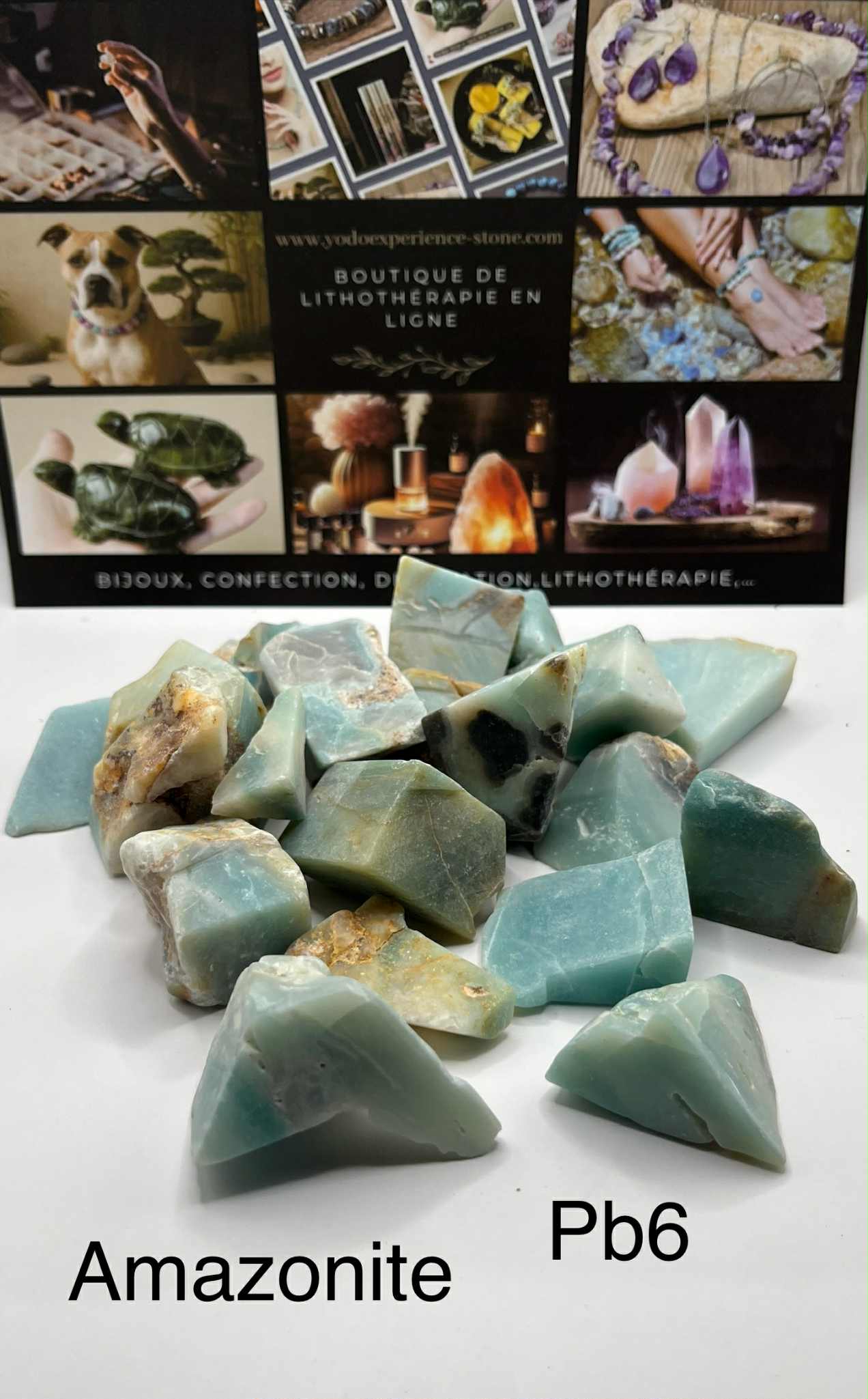 Amazonite (Pb6)