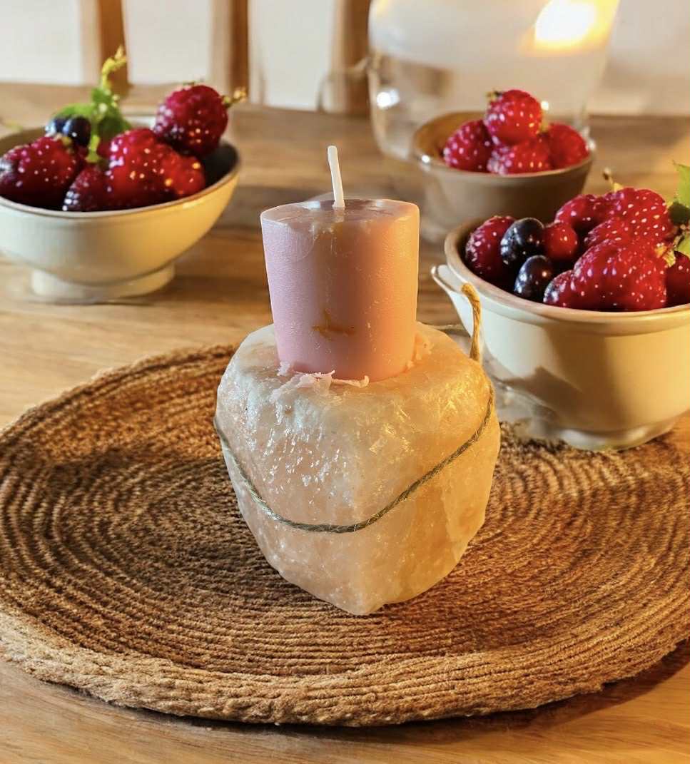 Bougie artisanale Amour, Douceur & Harmonie Intérieure (Boug26)