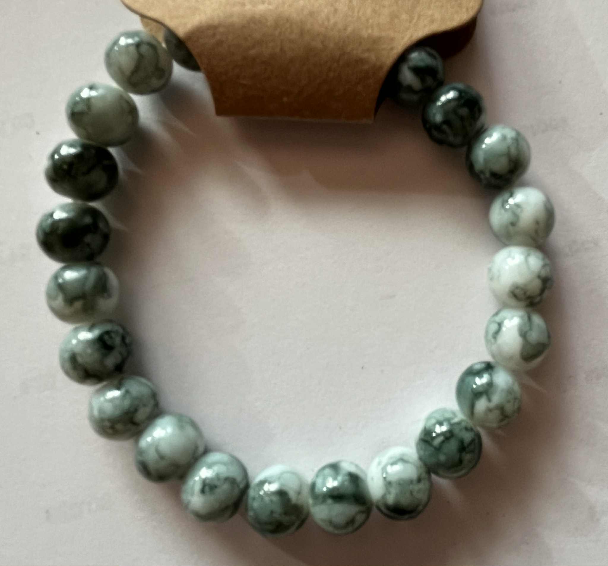 Bracelet en pierres naturelles (147) Ancrage – Sérénité – Équilibre – Vitalité – Croissance – Harmonie – Protection – Calme – Confiance