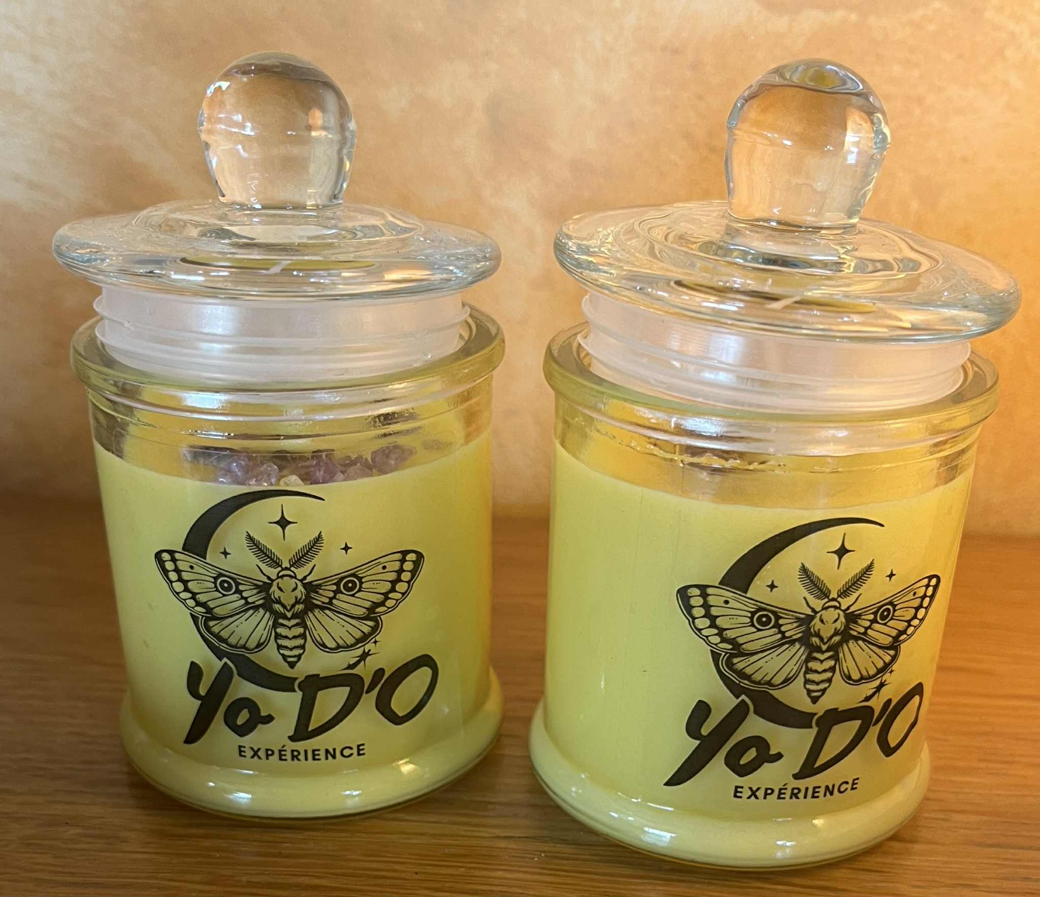 Bougies artisanales douceur et confiance en soi (Boug27)