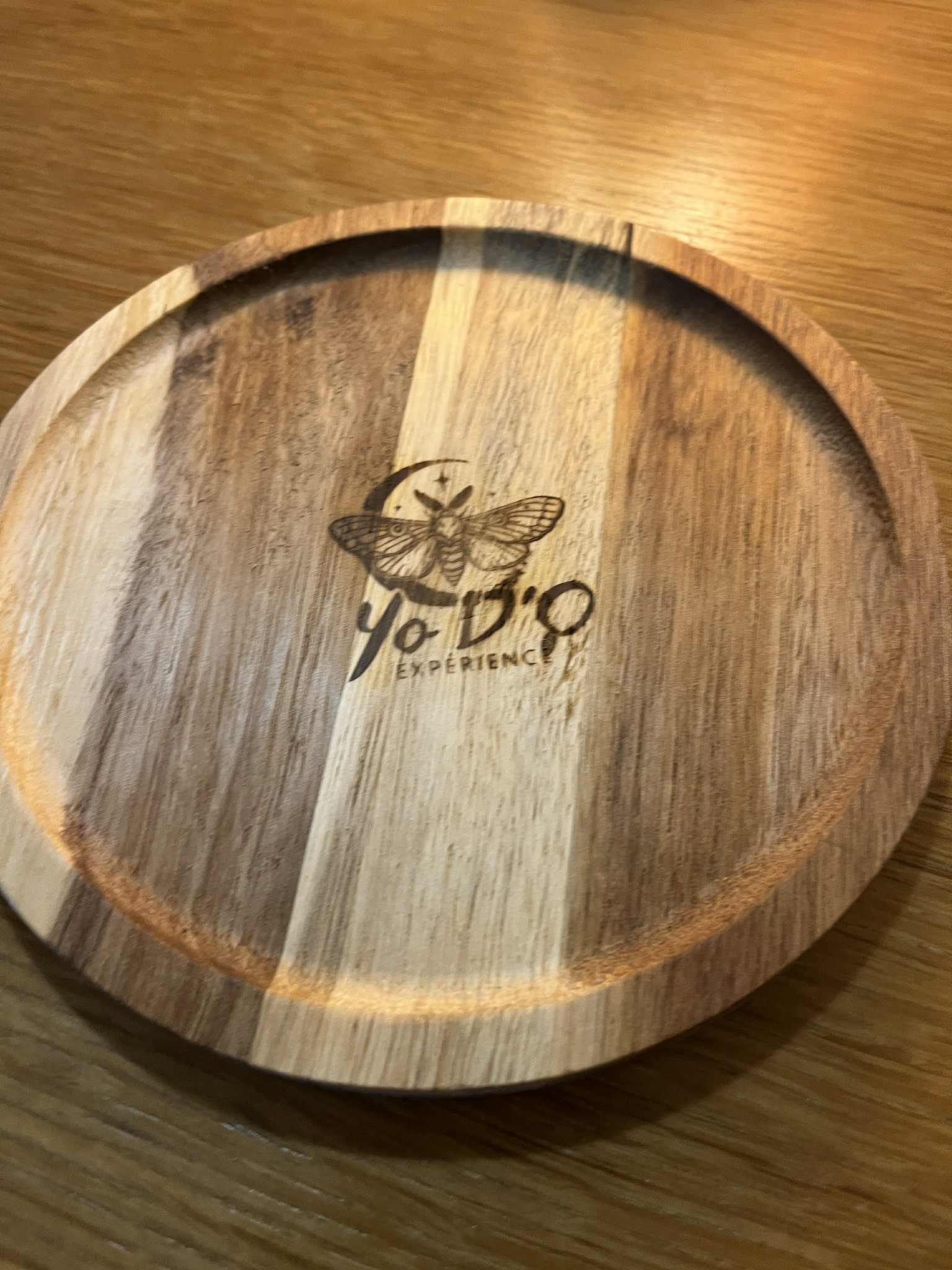 Bougie artisanale (Boug51) sérénité absolue, apaisant, détente, bien-être 