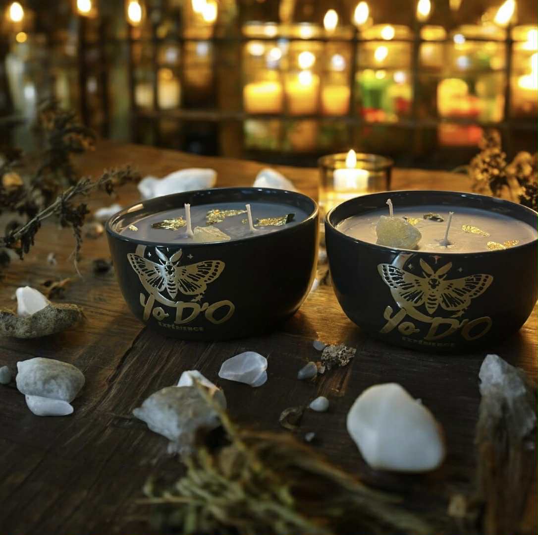 Bougies artisanales humeur positive, bien-être général, équilibre émotionnel, énergie positive, concentration et clarté mentale (Boug24)