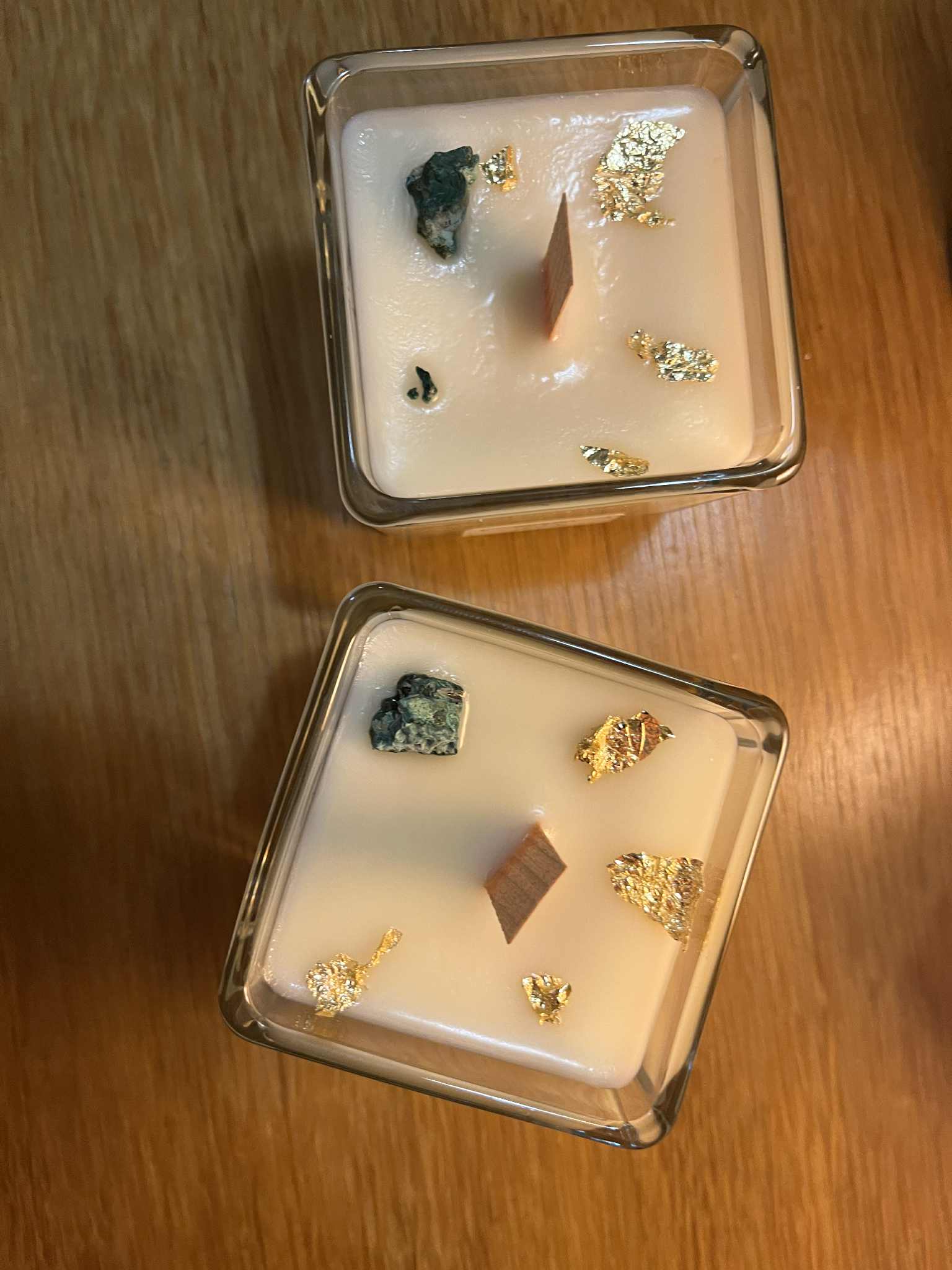 Bougies artisanales alliance de purification et de transformation (Boug40)