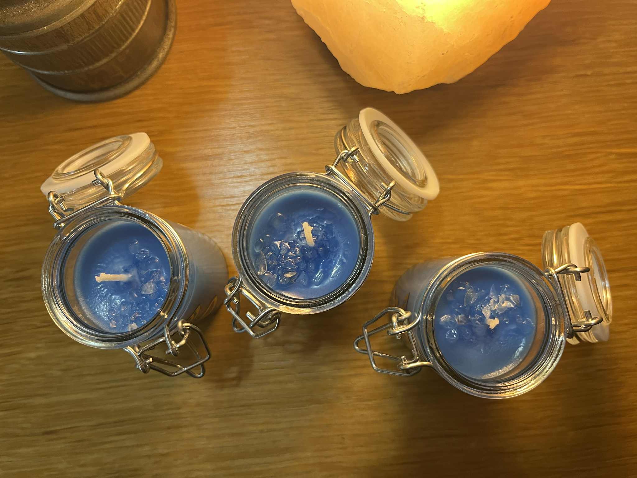 Bougies artisanales clarté, calme, énergie et harmonie (Boug36) 