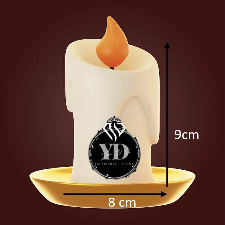 Bougie artisanale clarté, calme, énergie, harmonie, amour (Boug44)