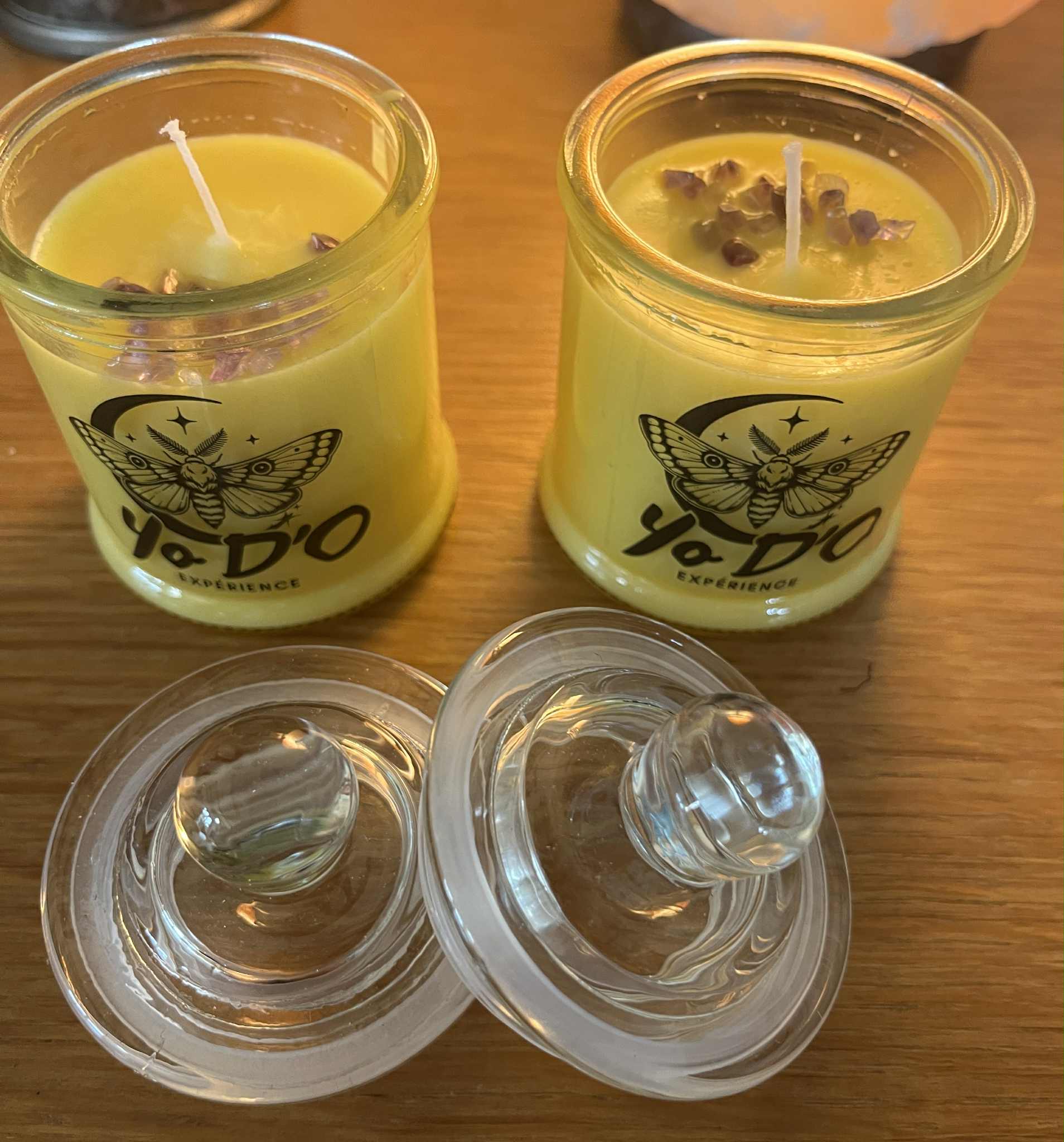 Bougies artisanales douceur et confiance en soi (Boug27)