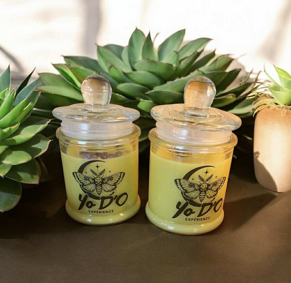 Bougies artisanales douceur et confiance en soi (Boug27)