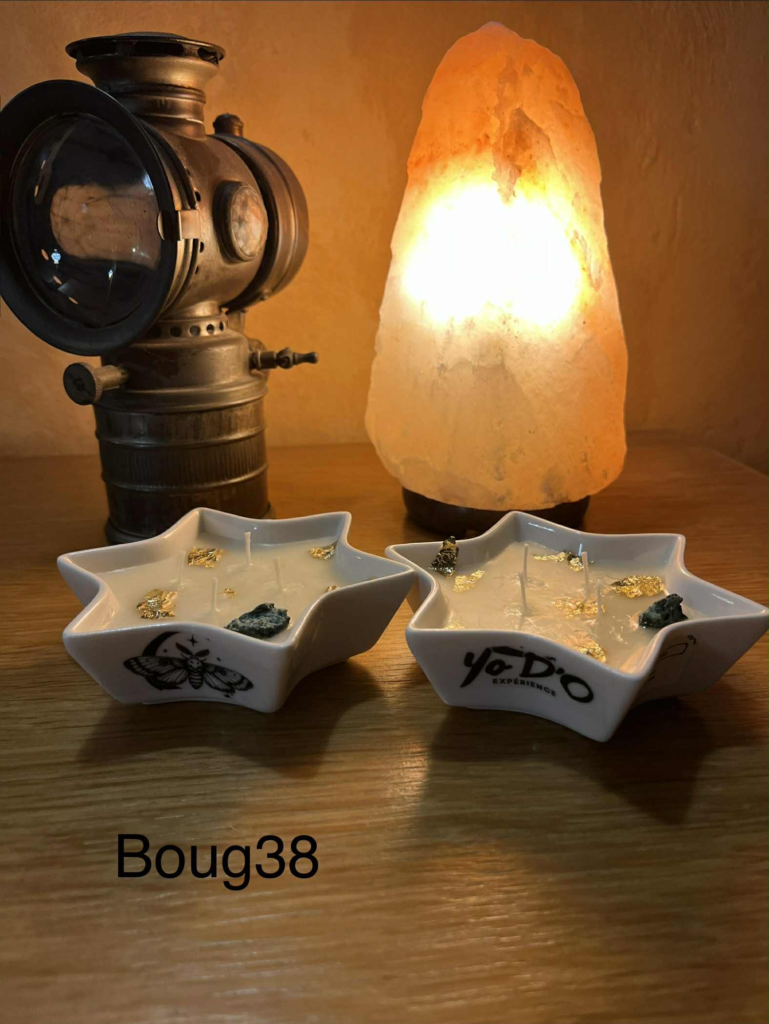 Bougies artisanales alliance de purification et de transformation (Boug38)