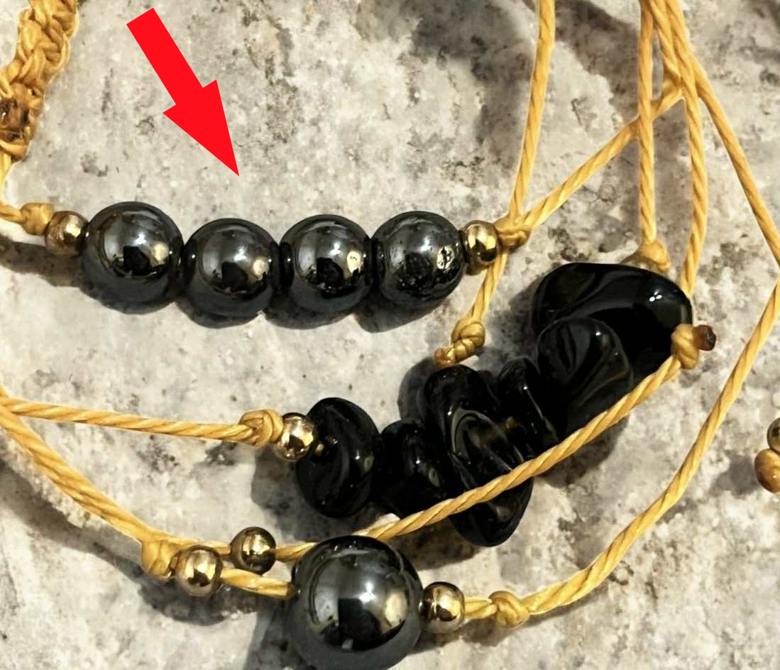 Bracelets en pierres naturelles (29)  Ancrage • Protection • Force mentale 