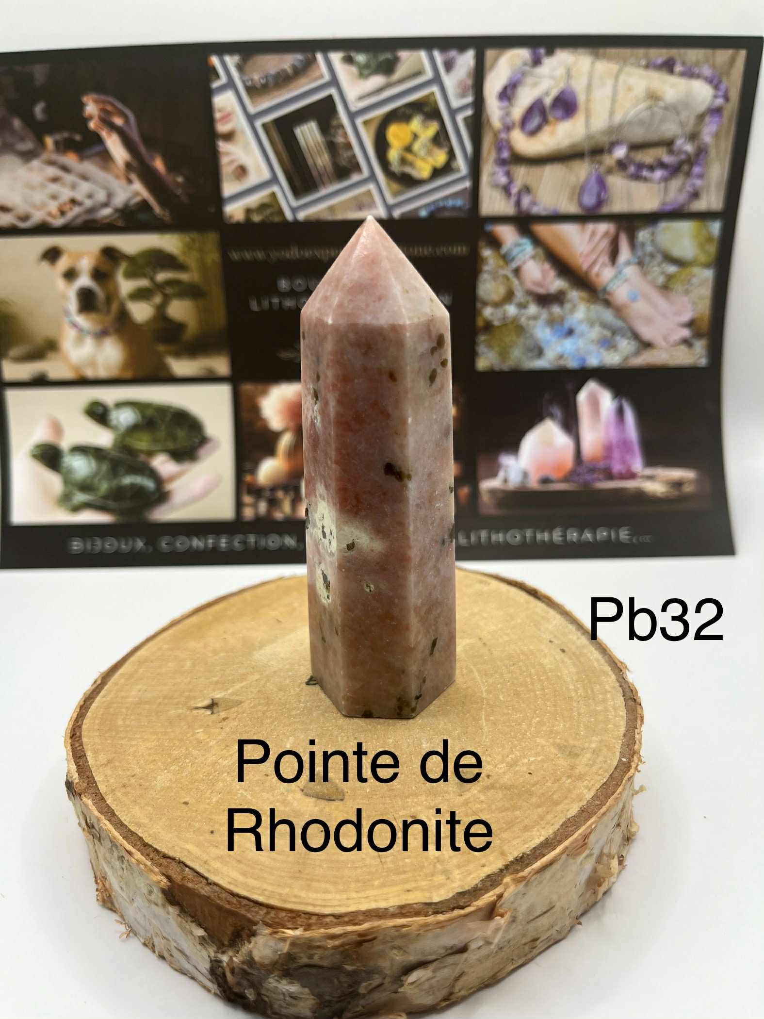 Pointe de Rhodonite (Pb32)