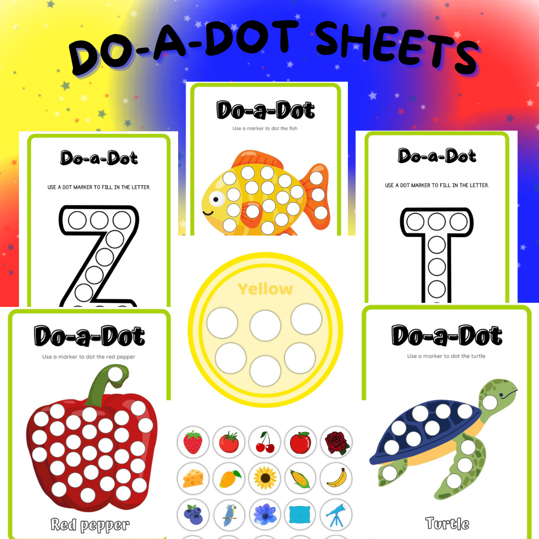 For Ages 2-4: Early Learning Made Fun!