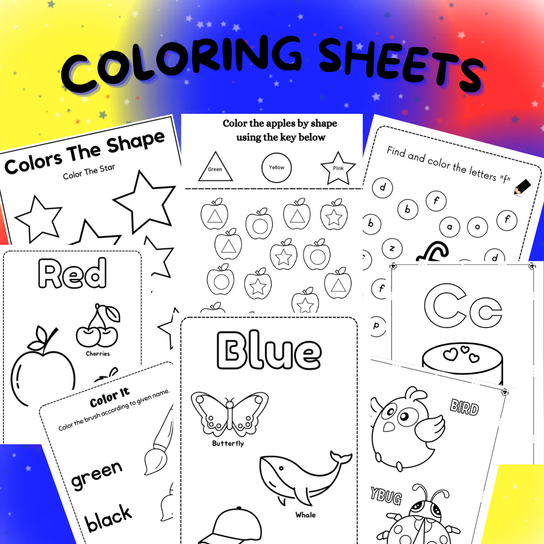 For Ages 2-4: Early Learning Made Fun!