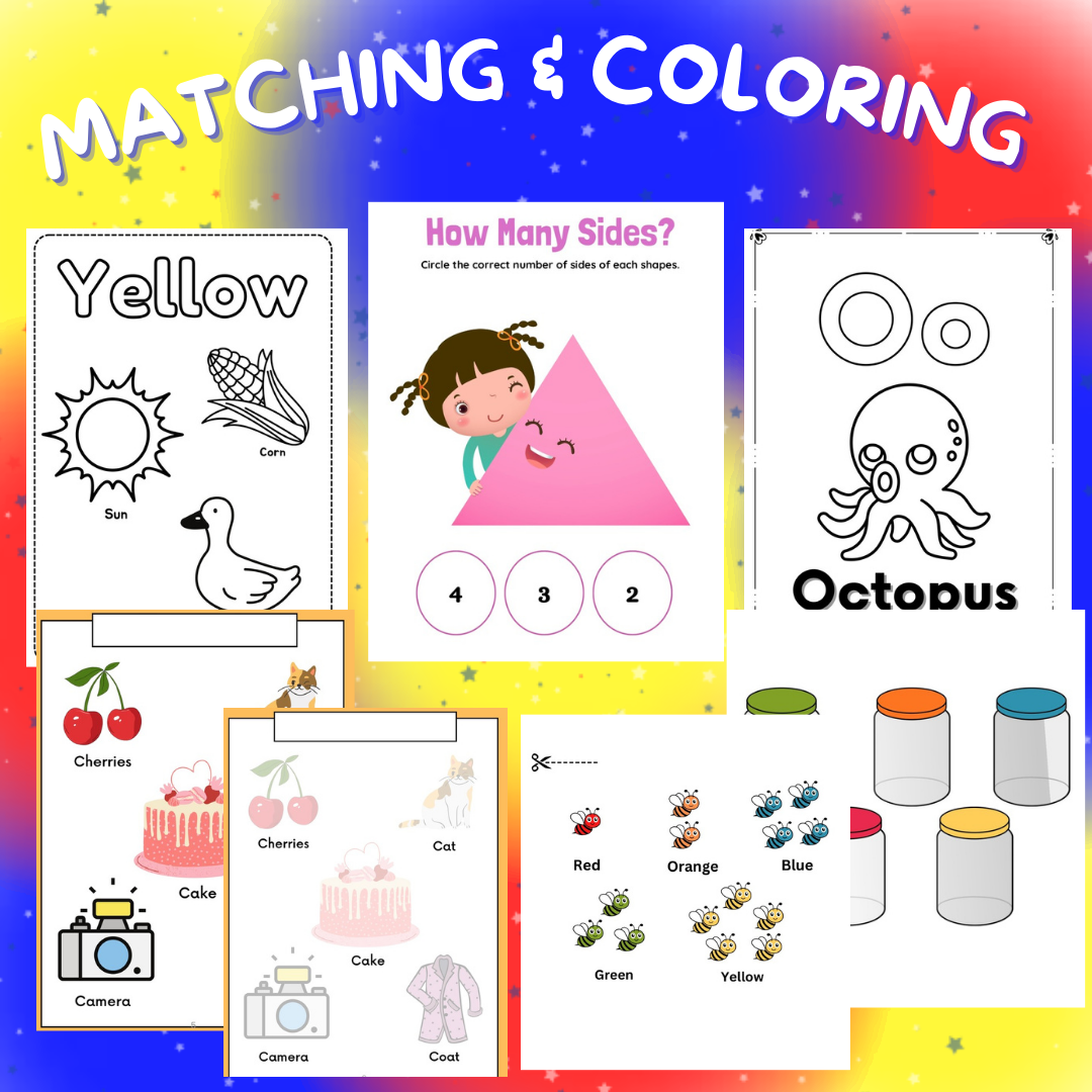 For Ages 5-7: Unlock Creativity and Strengthen Core Skills