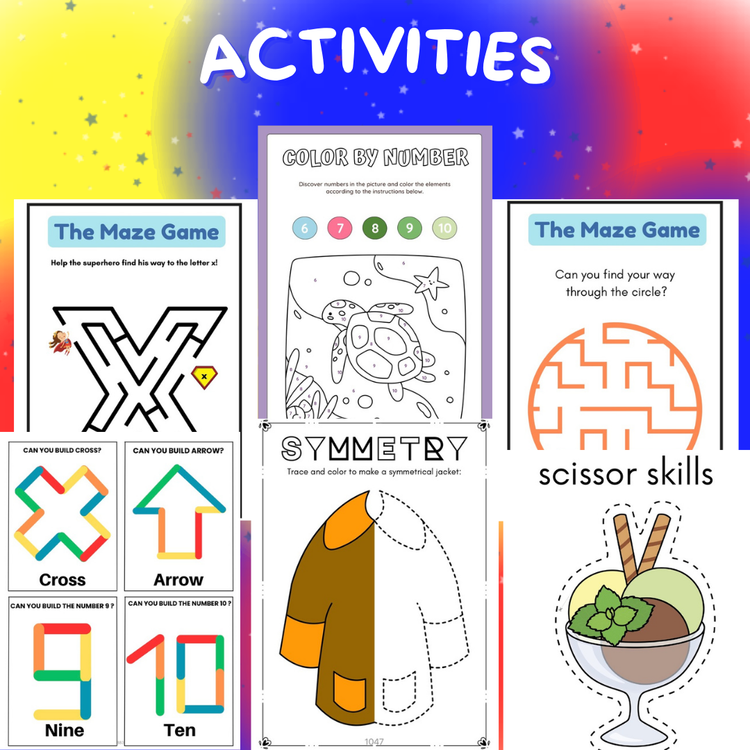 For Ages 8-10: Advanced Learning Made Exciting