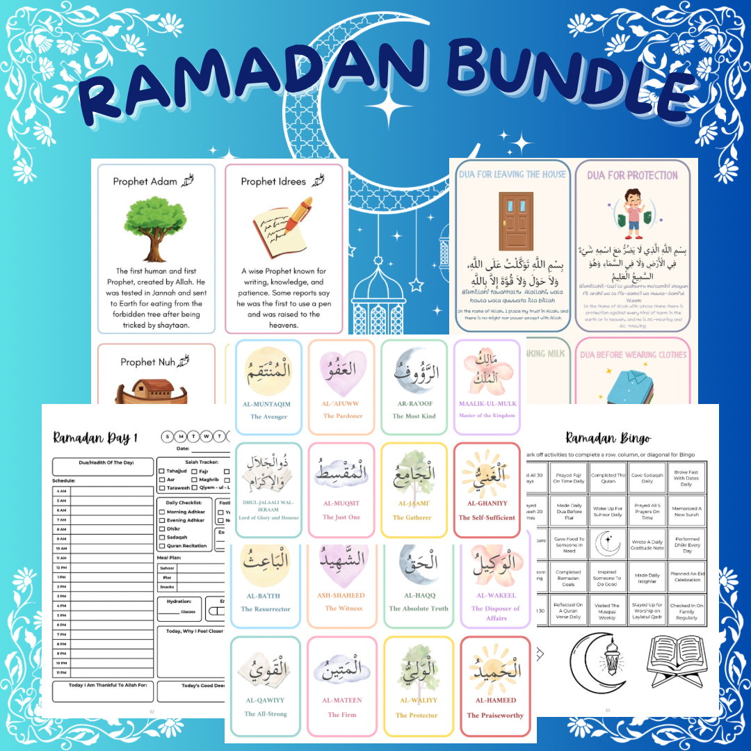  Ramadan Bundle – A Journey of Discovery and Spiritual Growth