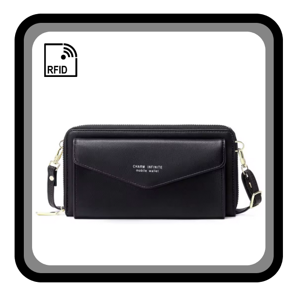 Mini sac à main avec blocage RFID
