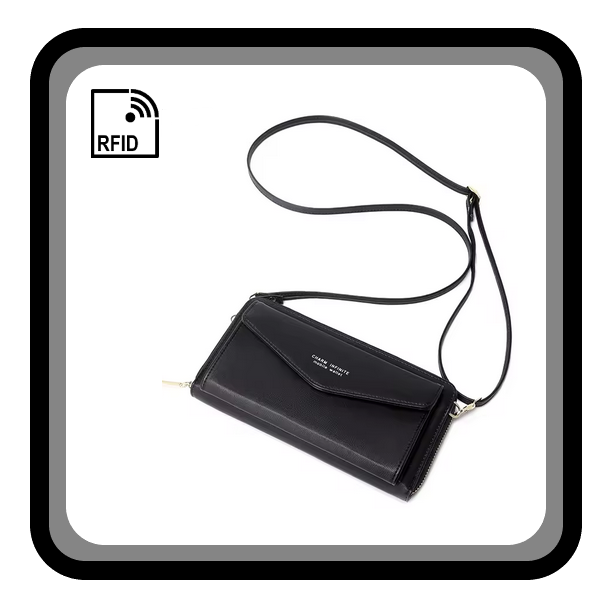 Mini sac à main avec blocage RFID