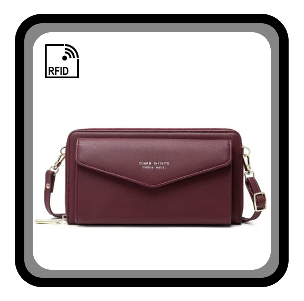 Mini sac à main avec blocage RFID