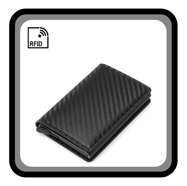 Portefeuille solide Protection RFID intégrée