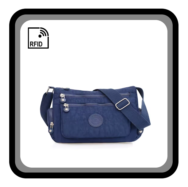 Sac à main bandoulière fourre-tout & léger avec protection RFID