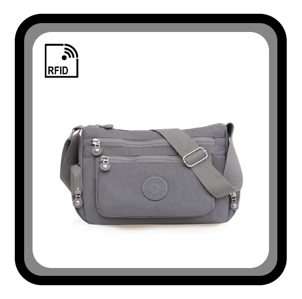Sac à main bandoulière fourre-tout & léger avec protection RFID
