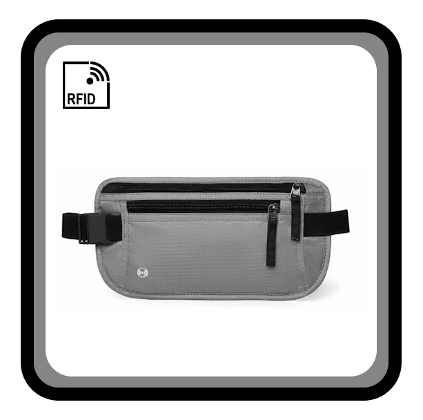 Sac banane homme RFID