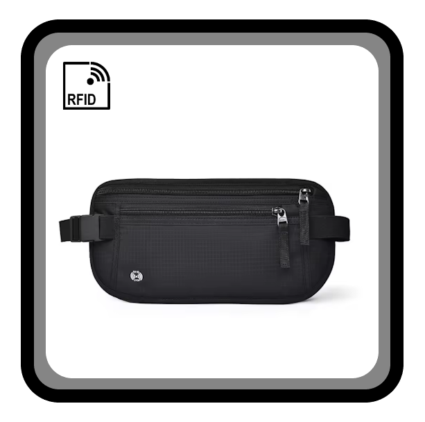 Sac banane homme RFID