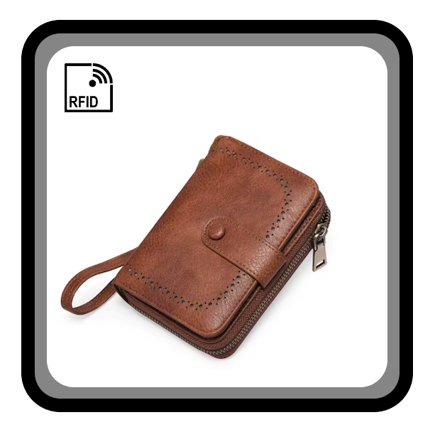 Portefeuille avec protection RFID