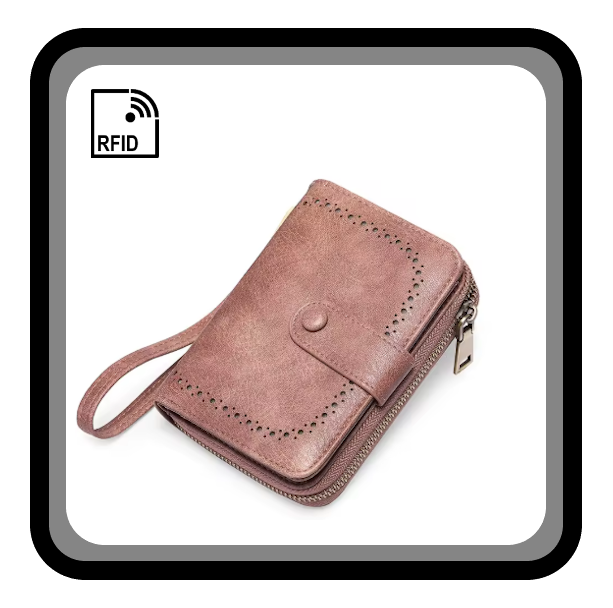 Portefeuille avec protection RFID