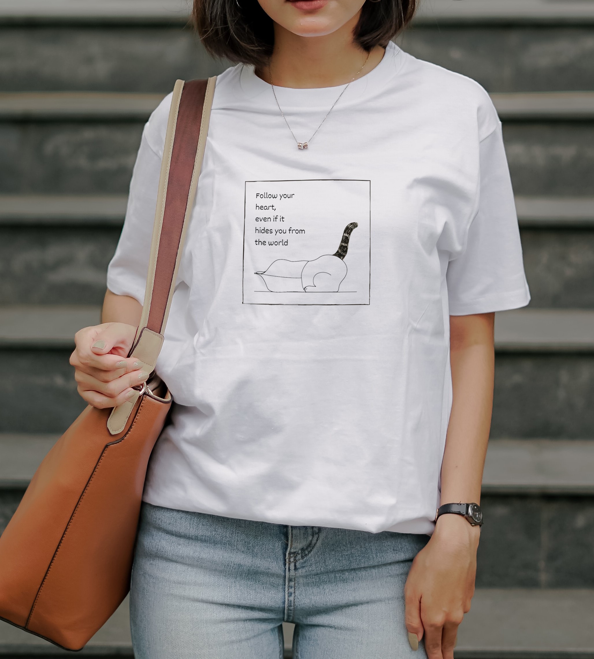 Graphic White T-Shirt