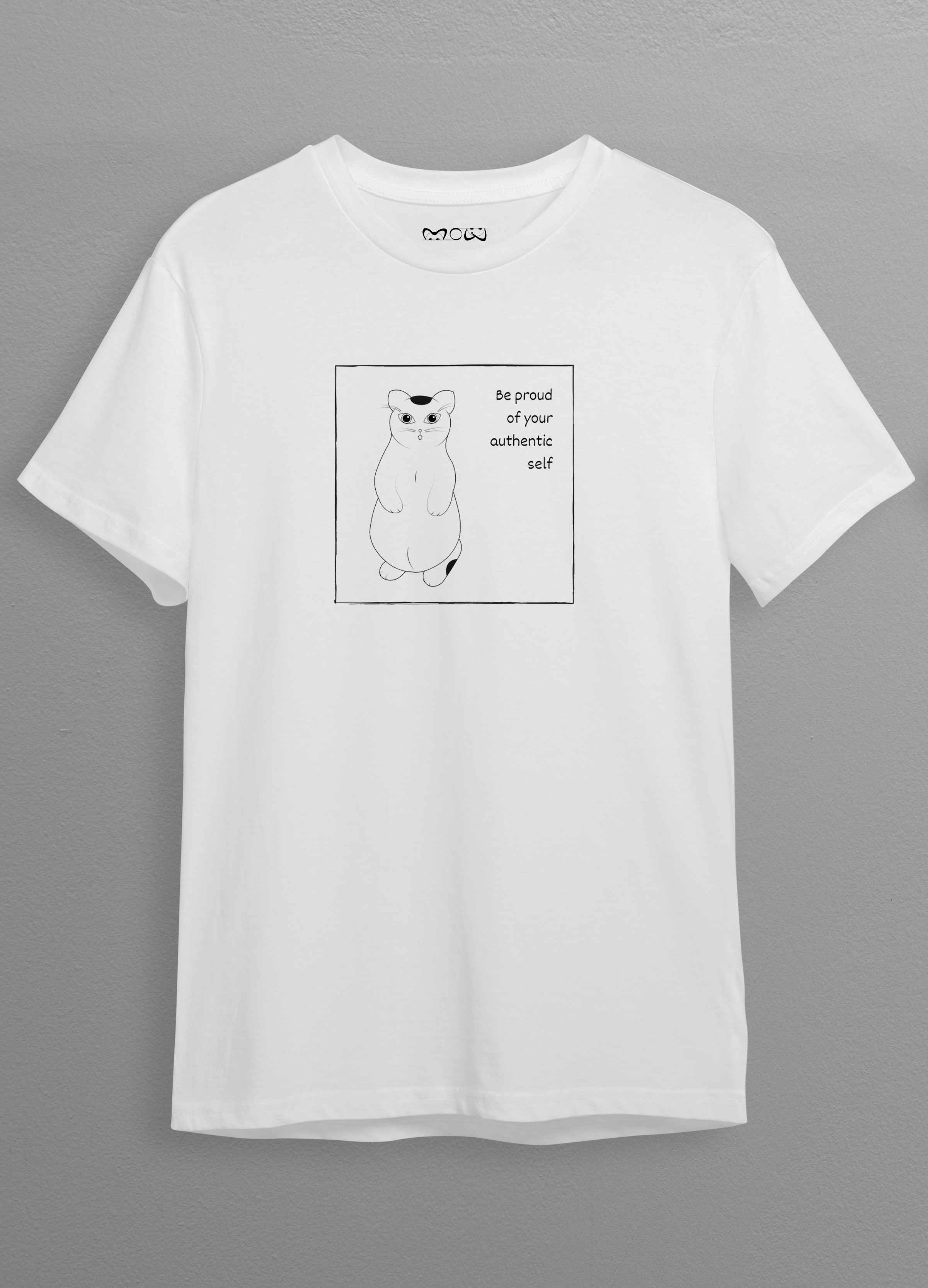 White Graphic T-Shirt