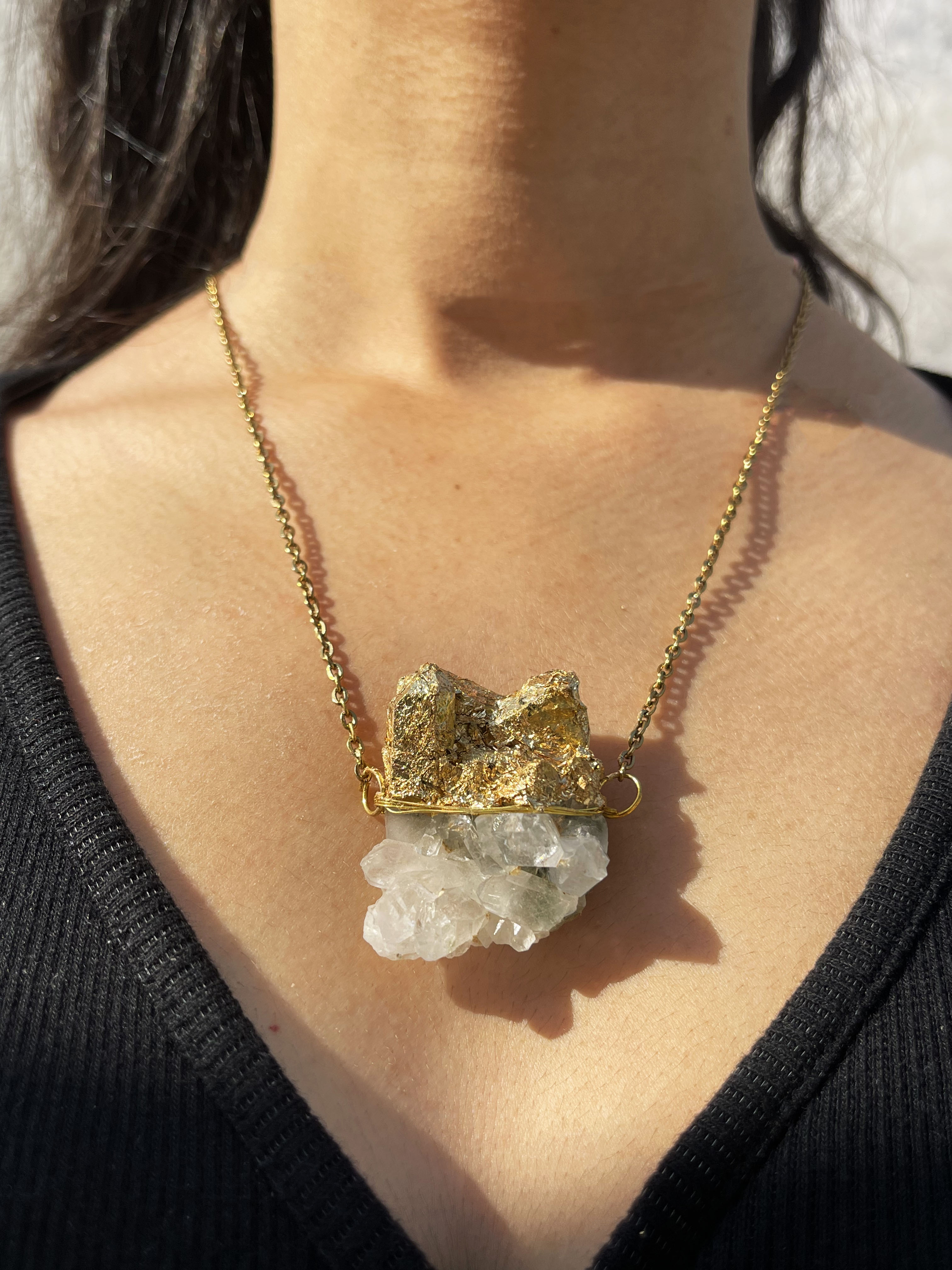 Crystal Pendant Necklace