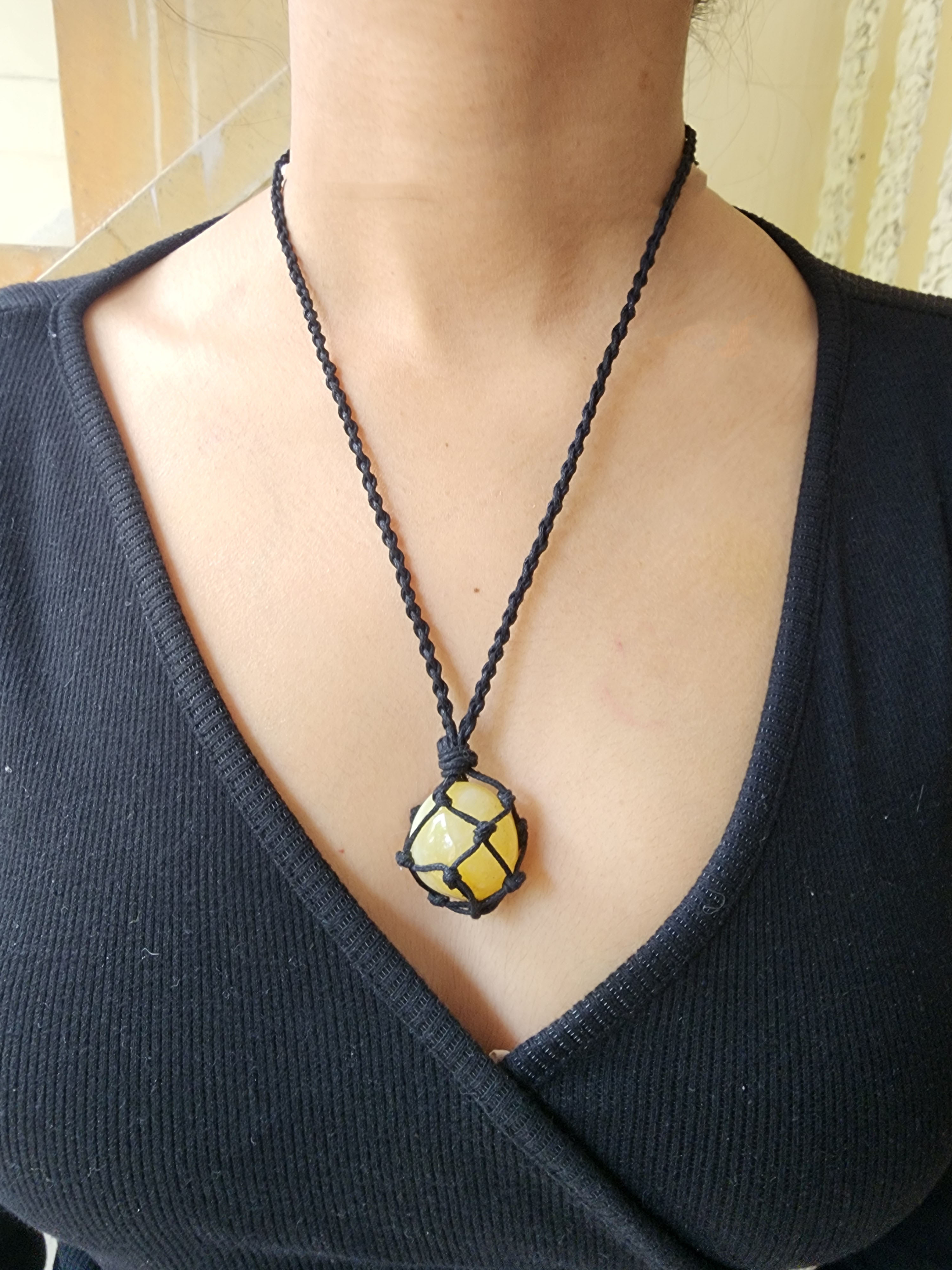 Handmade Crystal Necklace