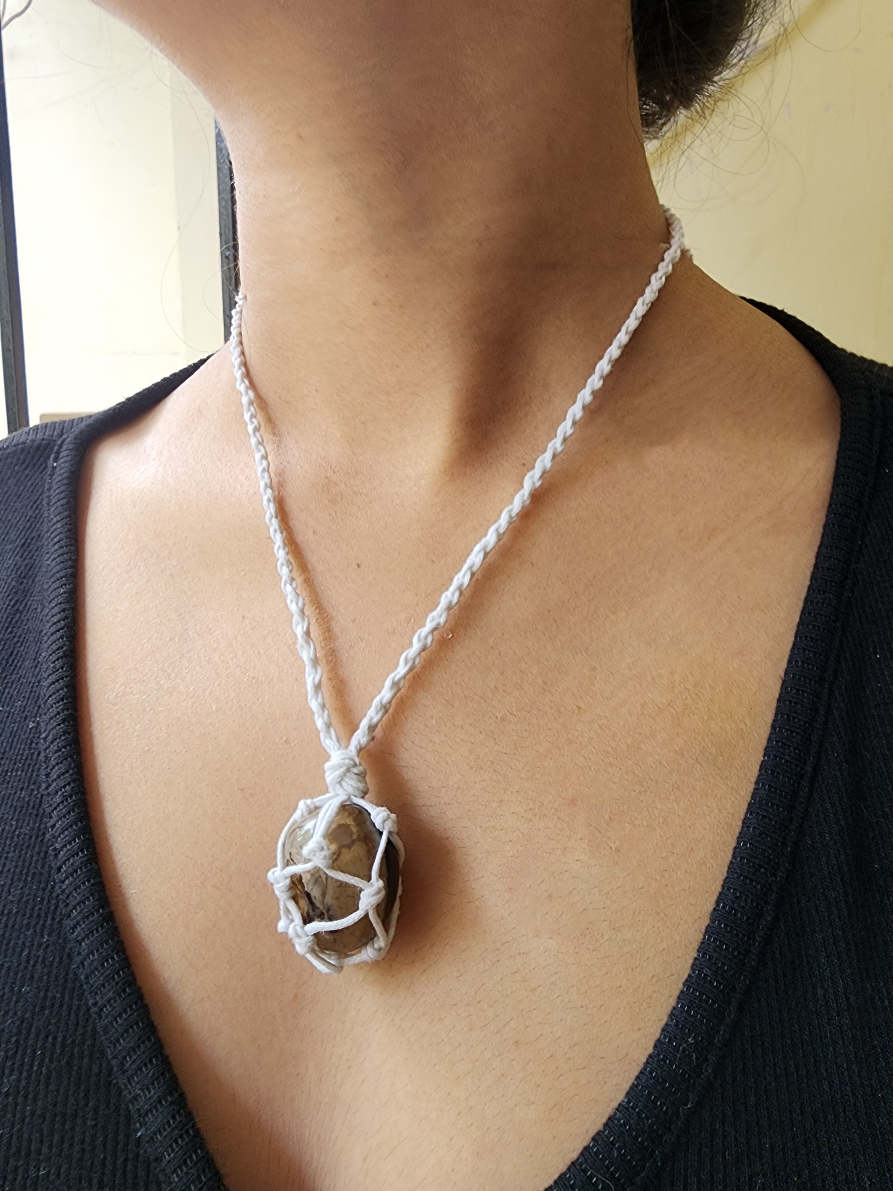 Handmade Stone Necklace