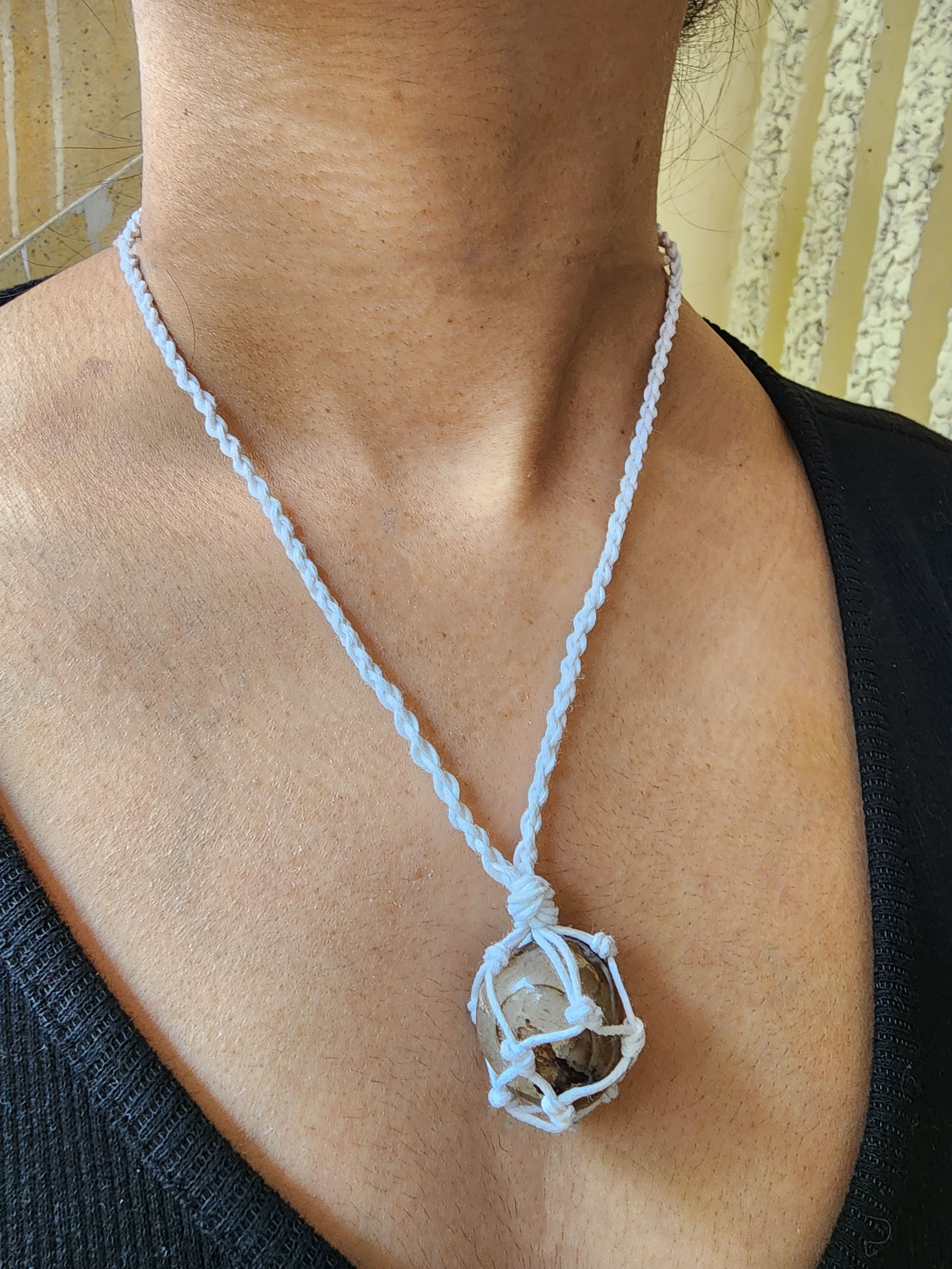 Handmade Stone Necklace