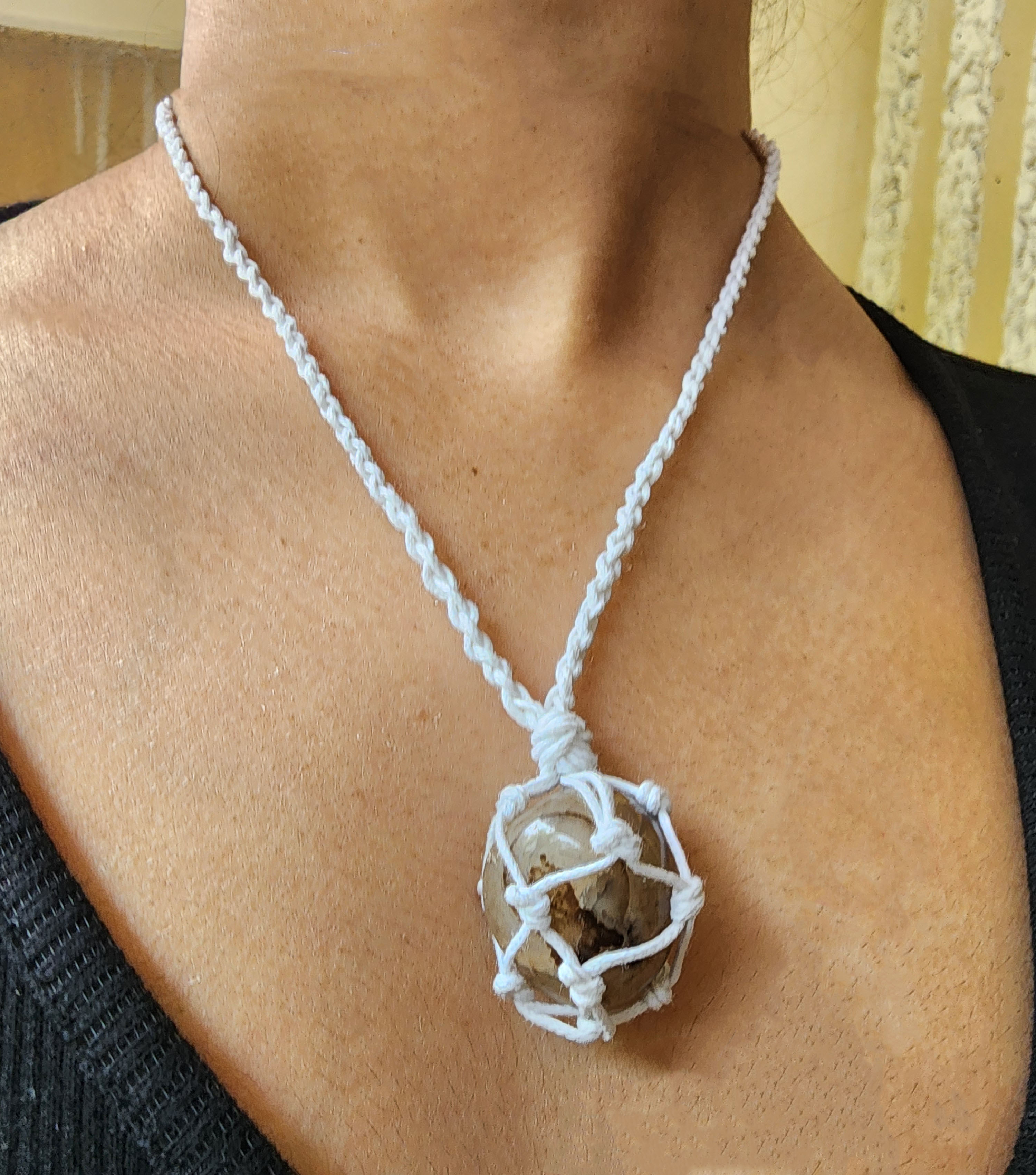 Handmade Stone Necklace