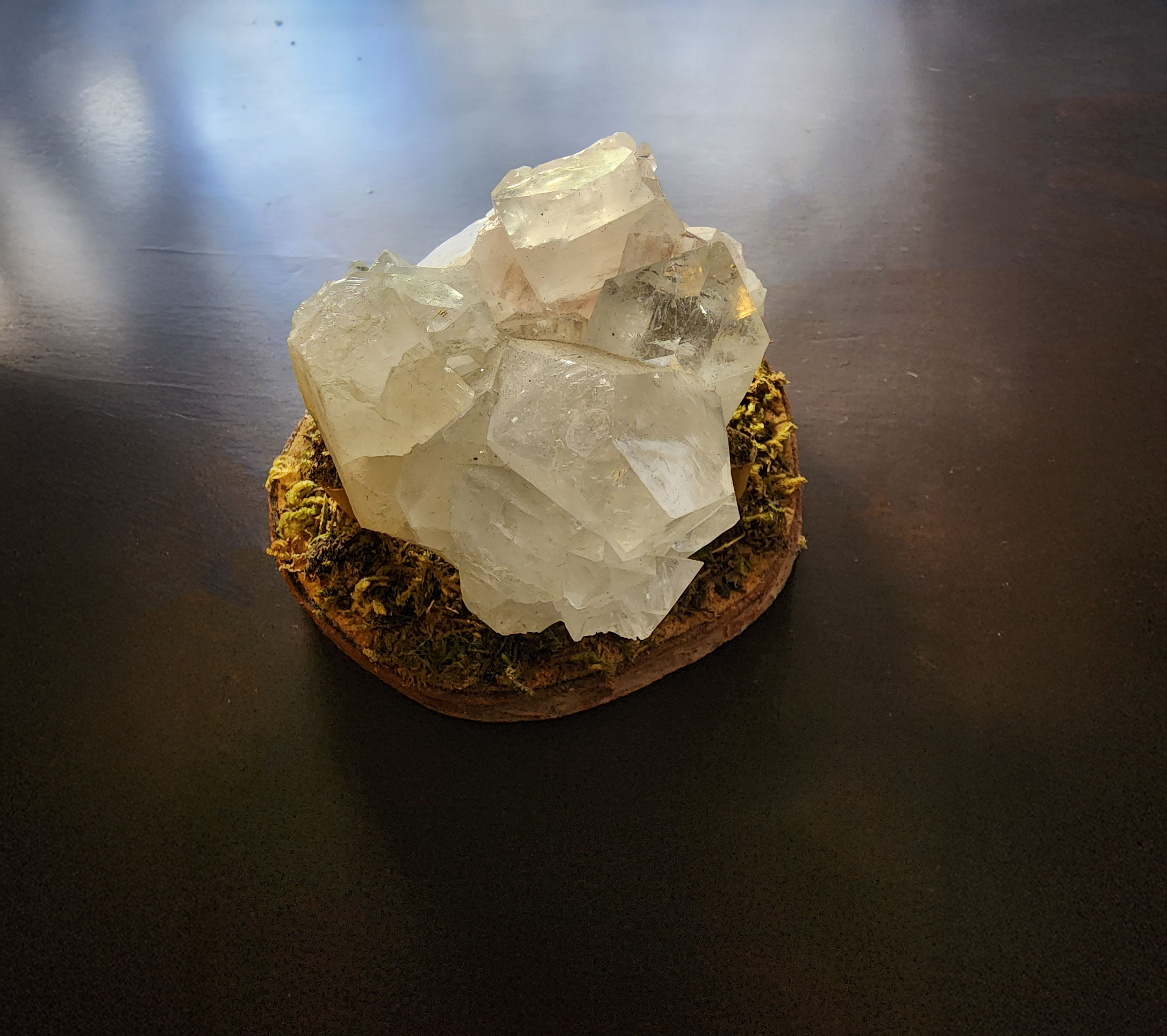 Apophyllite Crystal