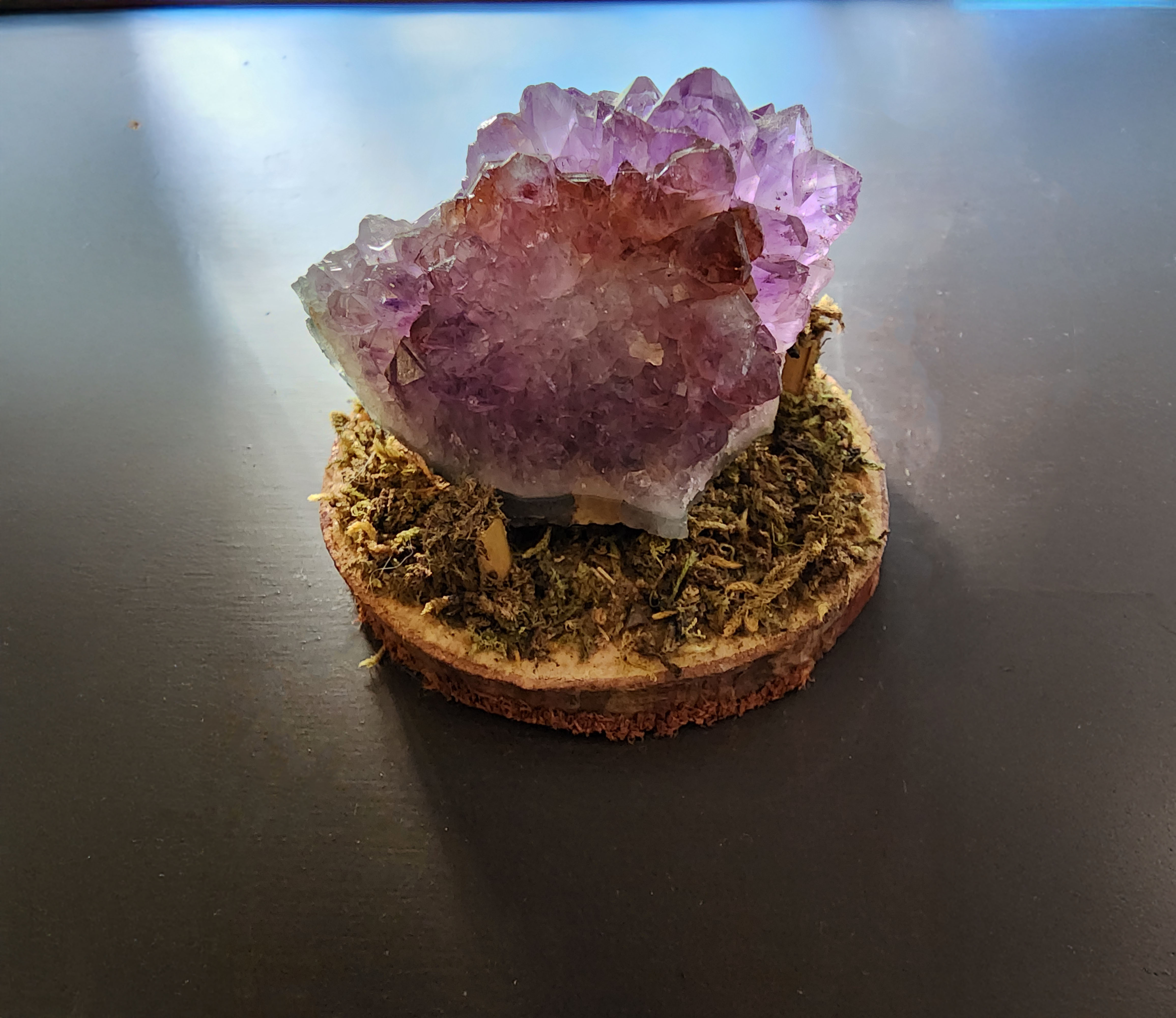 Amethyst Crystal Cluster