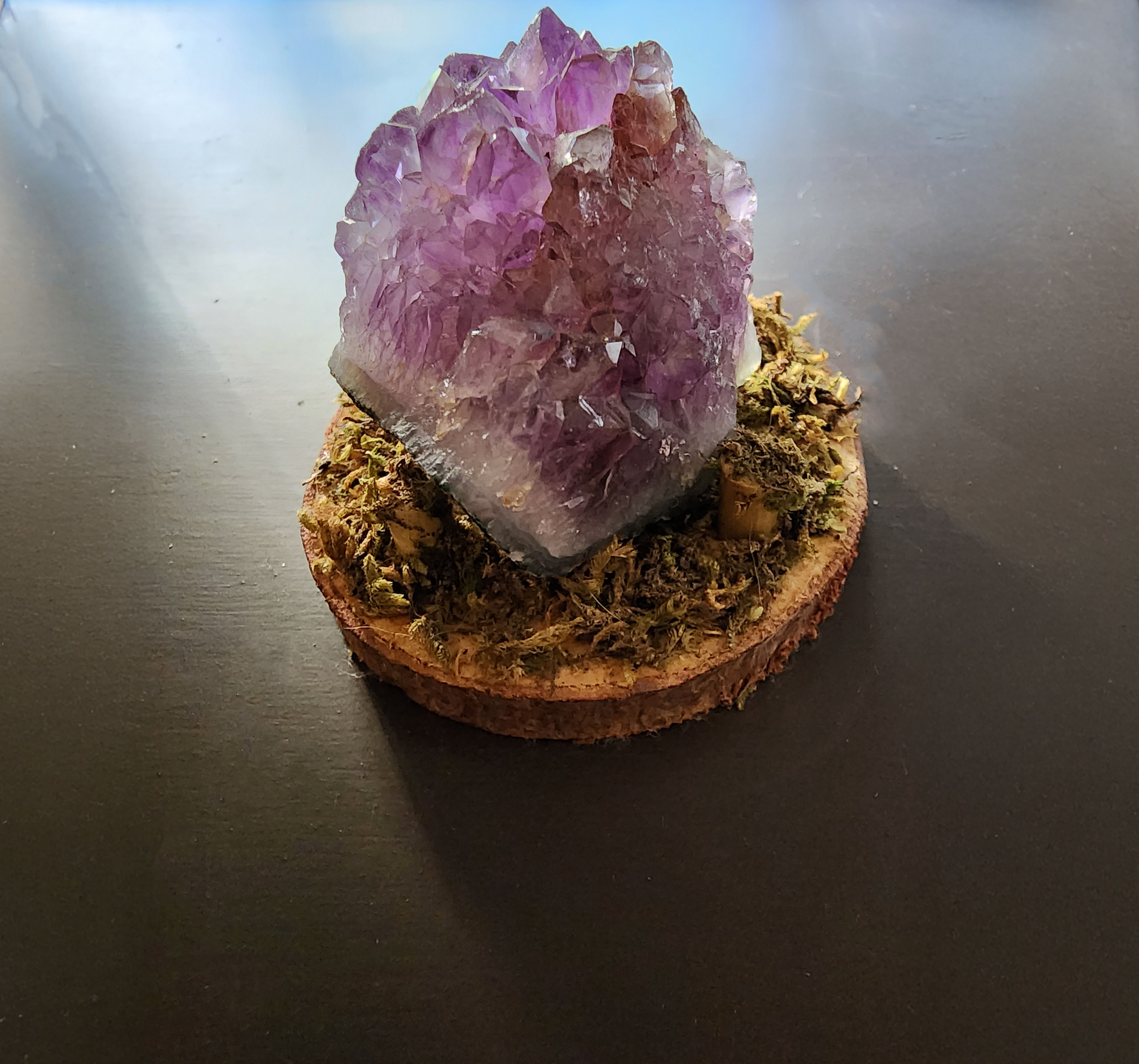 Amethyst Crystal Cluster